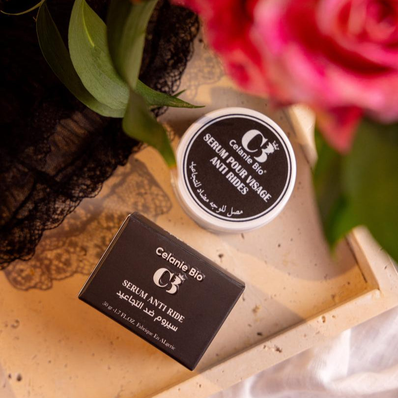 Crème Anti-Rides – Jeunesse & Fermeté ✨🌿