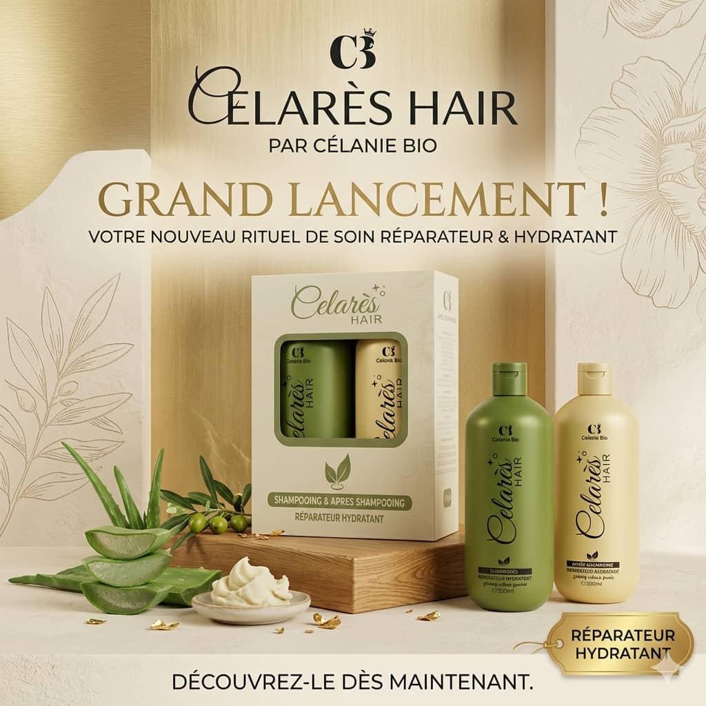 Shampooing et Après shampooing - Réparation et Hydratation